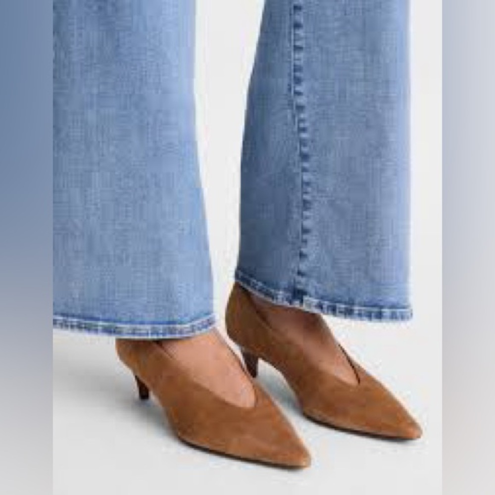Madewell BROWN The Emilie Glove Pump NY928